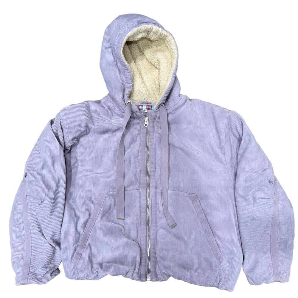 Purple Urban Outfitters Jacket